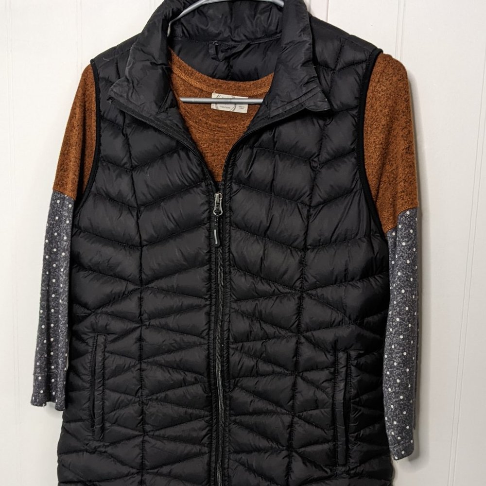 ⭐4/$30 ⭐ Unbranded Black Puffer Vest